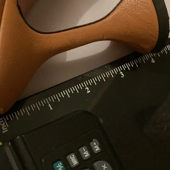 AMINA MUADDI  Leather Flared Heel Boots 35  5 US - Picture 14 of 14